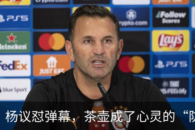 杨议怼弹幕，茶壶成了心灵的“防弹衣”！