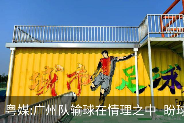 粤媒:广州队输球在情理之中 盼球员们不要丧失信心